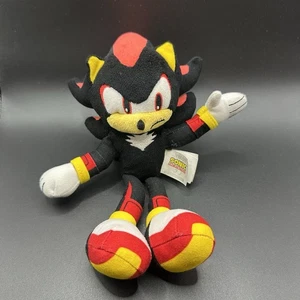Sonic The Hedgehog Plush Shadow The Hedgehog 8” TOMY plush   - Picture 1 of 18
