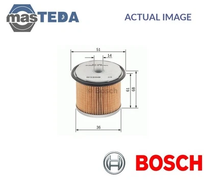 1 457 429 230 ENGINE FUEL FILTER BOSCH FOR MAN M 90 - Image 1 of 4