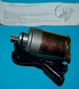 MOTORINO DAVVIAMENTO PER BETA KYMCO MALAGUTI SYM (LBL2) - Picture 1 of 4