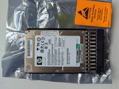 HP 146GB 15k SAS 2.5" DRIVE COMPATIBLE HP DL360 DL380 DL385 DL580 G5 G6 G7  - Image 1 of 4