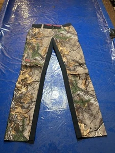 Under Armour Women’s RealTree Xtra Storm Hunting Camo Pants - Size 6 Fitted - Picture 1 of 8