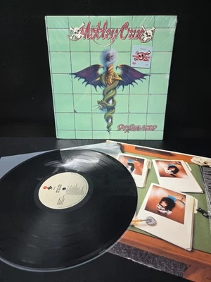 Motlry Crue Dr. Feelgood Lp Vinyl 1989 1st 'Sterling' Press Shrink/Hype EX/VG+ - Image 1 of 4