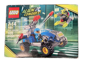 LEGO Space: Alien Defender (7050), new in unopened box