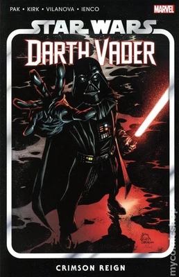 Star Wars Darth Vader TPB By Greg Pak #4-1ST NM 2022 Stock Image - Image 1 of 2