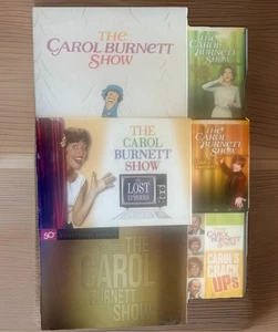 Huge Carol Burnett Dvd Collection! Best Of, Lost Episodes, Carol’s Crack Ups - Picture 1 of 1