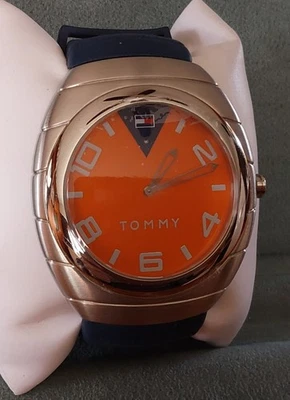 Tommy Hilfiger ORANGE LOGO MEN'S WATCH T10041 - Image 1 of 4