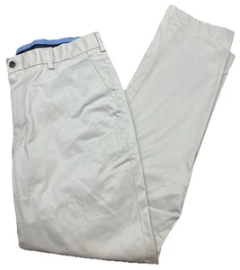Brooks Brothers Advantage Chino Stretch Milano Fit Men’s Size 34x30 Light Tan - Picture 1 of 6