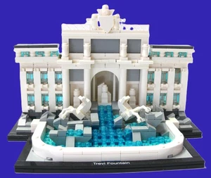 VP13 / LEGO ® ARCHITECTURE: Trevi Fountain 21020 - vollständig - wie Foto - Bild 1 von 2