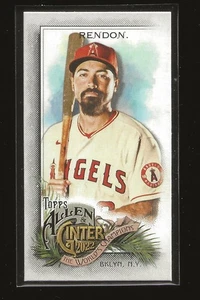 2022 Topps Allen & Ginter Anthony Rendon A&G Back Mini Los Angeles Angels #88 - Picture 1 of 2
