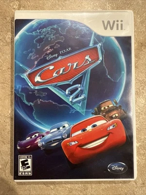 Cars 2: The Video Game (Nintendo Wii, 2011) Probado y funcionando con manual Foto 1 de 4