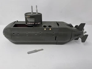 1997 Micro Machines Orion J-22 Submarine Base Playset Galoob w/ Missile Vintage - Picture 1 of 8