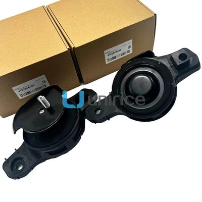 2 Front Motor Mount For 2021-2023 Subaru Crosstrek 2.5L 41022-CA000 - Imagem 1 de 4