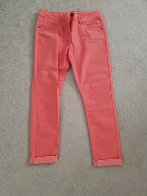 George Women's 3/4 Length Apricot Jeans Size 12 - Image 1 of 3