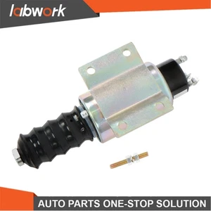Labwork 12V Shut Off Stop Solenoid Valve SA-3193-12 For Woodward 200312E2U1B2S1A - Picture 1 of 14