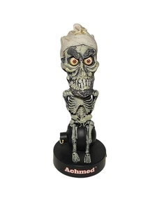 NECA Jeff Dunham Achmed Talking Headknocker Bobble Head ha bisogno di batteria nuova 2013 - Foto 1 di 6