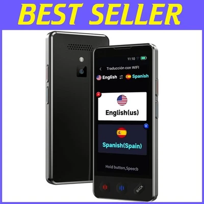 Instant Two-Way 150 Language Translator - No WiFi Needed - Image 1 of 4