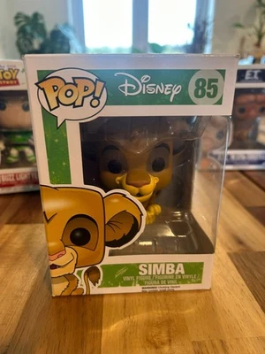 Funko Pop! Vinyl: Disney 85 The Lion King Simba Focked - Image 1 of 2