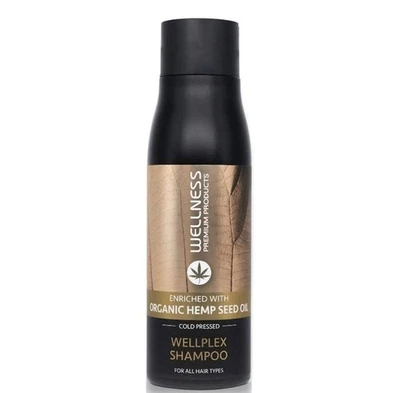 Wellness Wellplex Hemp Repair Shampoo, 500ml – Vegan, Hydrating & Restorative - Image 1 of 4