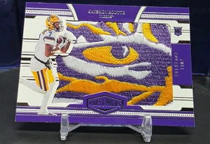 2023 Plates & Patches Full Coverage Kayshon Boutte Tiger Eye Patch Logo* READ🔥 - Picture 1 of 8