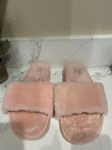 Zapatillas Fitflop para mujer Iqushion piel de oveja deslizables zapatos BHFO 8366 - Imagen 1 de 8