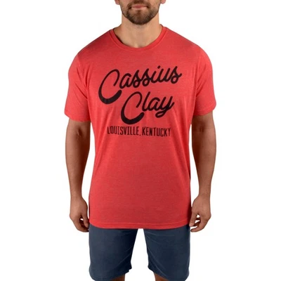 Camiseta Title Boxing Ali I Am The Greatest Premium Fitted Legacy - Roja Foto 1 de 4