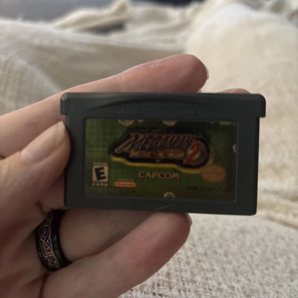 Mega Man Battle Network 2 Nintendo Game Boy Advance, 2002 Auténtico Probado Foto 1 de 1
