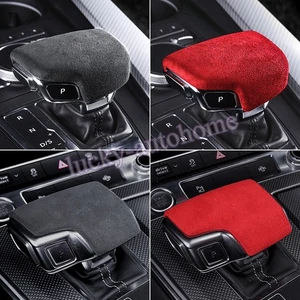 Cubierta de perilla de cambio de marchas Alcantara para Audi A6 A4 S4 A5 S5 A7 Q8 S8 A8 Q5L SQ5 - Imagen 1 de 17