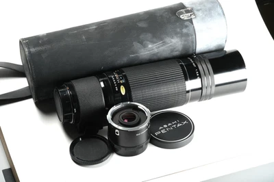 Asahi Pentax  SMC Pentax-6x7 5,6/500 Nr. 8250389, Converter T6-2X Nr. 81544, 4x - Bild 1 von 4