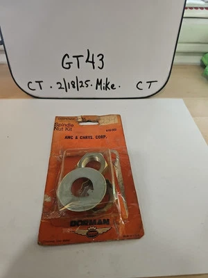 Kit de tuercas de husillo DORMAN para AMC y Chrysler 616-002 NUEVO NOS Foto 1 de 3