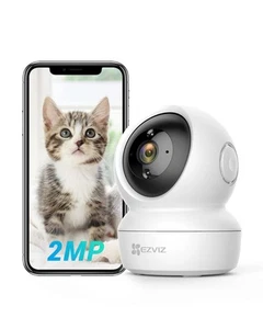 Security Camera Pan/Tilt 1080P Indoor Dome, Smart IR Night Vision, Motion Det... - Picture 1 of 8