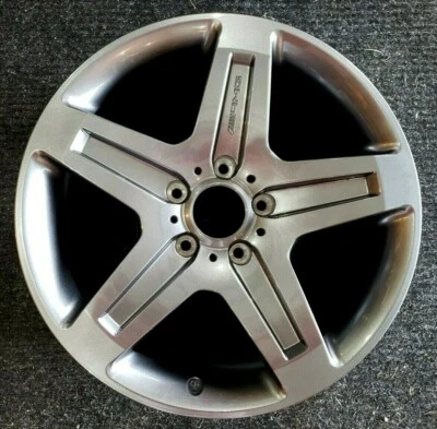 Mercedes G-Class 19'' OEM Wheel G55 G550 G63 All Grey Stock Wheel 85069  - Image 1 of 3