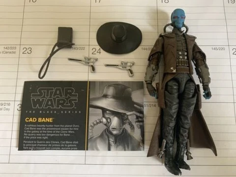 Star Wars The Black Series Cad Bane Action Figure Cover