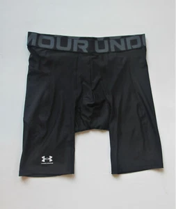 Under Armour Men's Heat Gear Long Compression Shorts M L XL XX XXX 1361602 - Picture 1 of 1