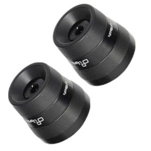 Contrappesi manubrio alluminio Lightech Serie 300 nero Yamaha Tmax 560 2022-2024 - Foto 1 di 5