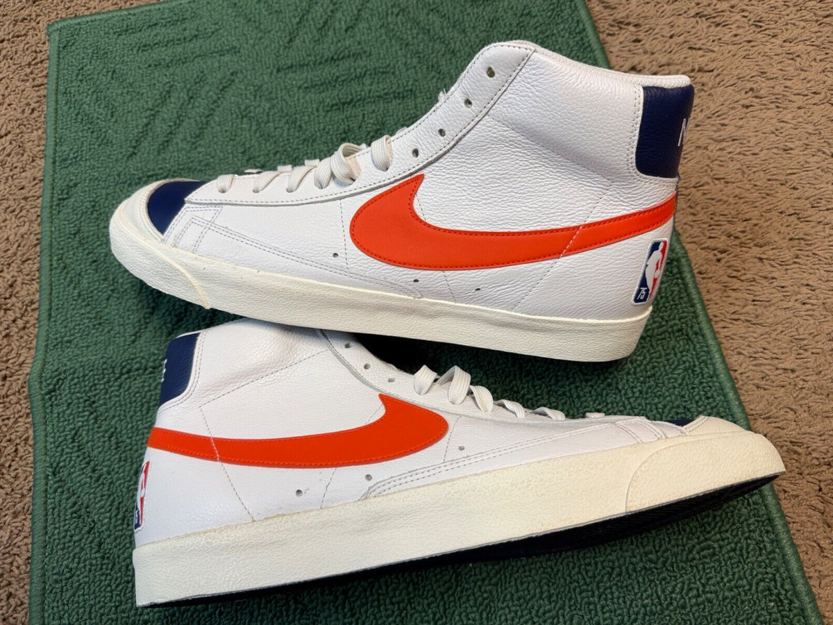 Nike NBA x Blazer '77 EMB Mid 75th Anniversary - Knicks | eBay