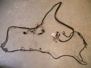 Corvette OEM 1988 Interior rear body wiring harness - Picture 1 of 4