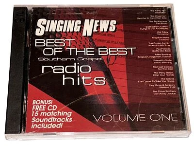 Singing News Best Of The Best Southern Gospel Radio Hits Christian Music Cd 4S19 Foto 1 de 4
