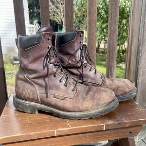 レア RED WING 4406 ウォータープルーフ 鋼芯 USA製 US12