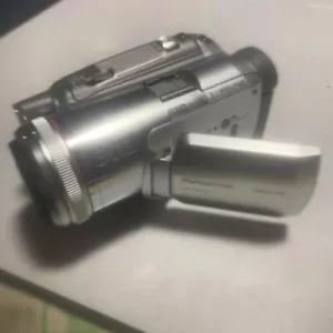 Panasonic NV-GS250 Silver Camcorder MiniDV Digital Video Camera Japan Used - Picture 1 of 6