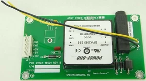 SpectraSensors SS500XP/SS2000XP Gas Analyzer Power Supply 01902-16100 Rev B (IG) - Picture 1 of 5