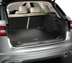 New Genuine Jaguar XF Estate 09-15 Semi Rigid Boot Load Space Liner Mat C2Z23530 - Picture 1 of 2