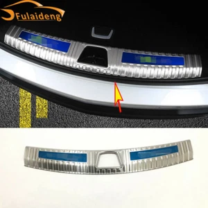 For Cadillac XT4 2018-2021 Inner Rear Bumper Guard Silver Plate Sill Cover Steel - Bild 1 von 6