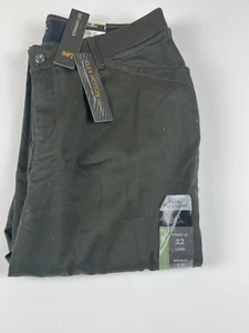 Lee Flex Motion Damenhose gerades Bein, Größe: 12 T/L, dunkelgrün - Bild 1 von 5