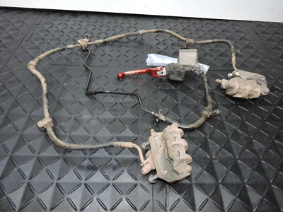 2008 Honda TRX700XX TRX 700XX 700X OEM Front Brake System w/ ASV Lever #502 - Image 1 of 4