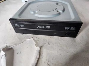 ASUS DRW-24B1ST/BLK/B/AS Black SATA 24X DVD Burner Optical Drive - OEM - Picture 1 of 6