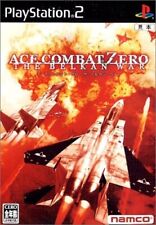 Polishing Ace Combat Zero The Belkan War PS2 Playstation 2 Japan O2