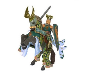 NUEVO PAPO 39922 Dragon Knight & 39923 Rearing Horse - RETIRADO - Imagen 1 de 1