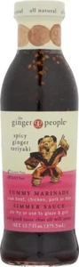 The Ginger People Spicy Teriyaki Sauce 12.7 oz - Picture 1 of 4