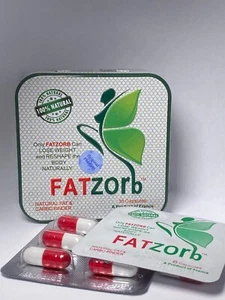 Natural Fatzorb fat burner, weight loss tablet, slimming pills, weight loss - Picture 1 of 1