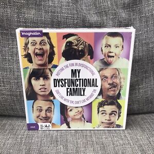 My Dysfunctional Family Board Game Imagination 2013 Sealed Please Read